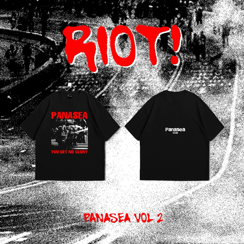 Regular Fit Tees Panasea Volume 2 - RIOT!