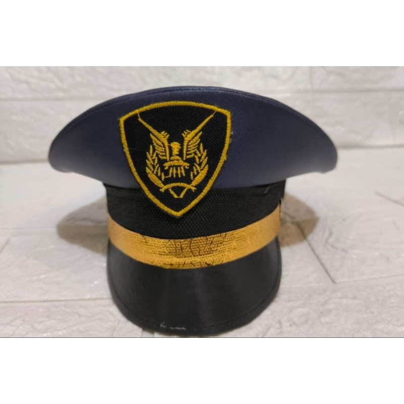 TOPI KARNAVAL ANAK POLISI,POLANTAS,PILOT,ANGKATAN UDARA,TNI,BARET ANAK