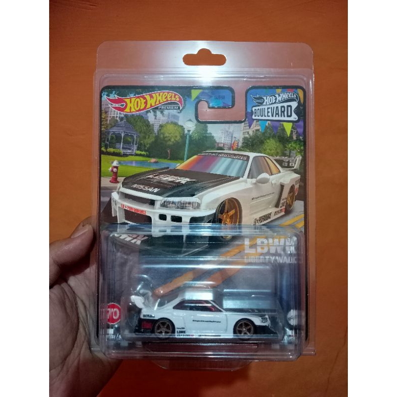 Hotwheels Premium Ban Karet