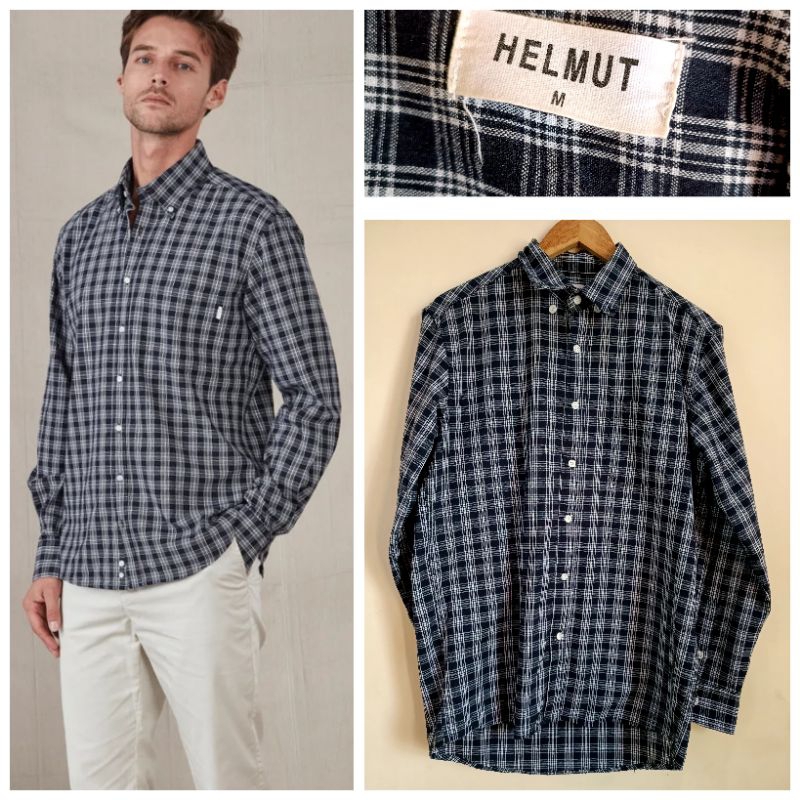 KEMEJA | HEM FLANNEL | BAJU KANTOR I KONSER | KULIAH | SANTAI | OVERSIZED | JACKET | OUTER