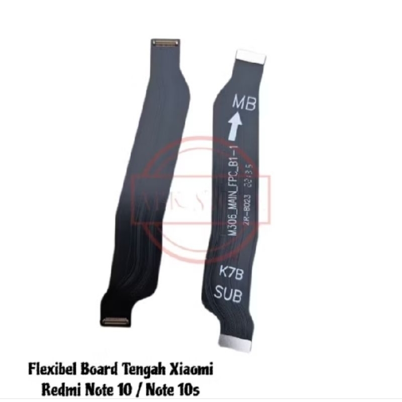 FLEXIBLE UI BOARD MAIN BOARD XIAOMI REDMI NOTE 10 - FLEXIBEL TENGAH REDMI NOTE 10S