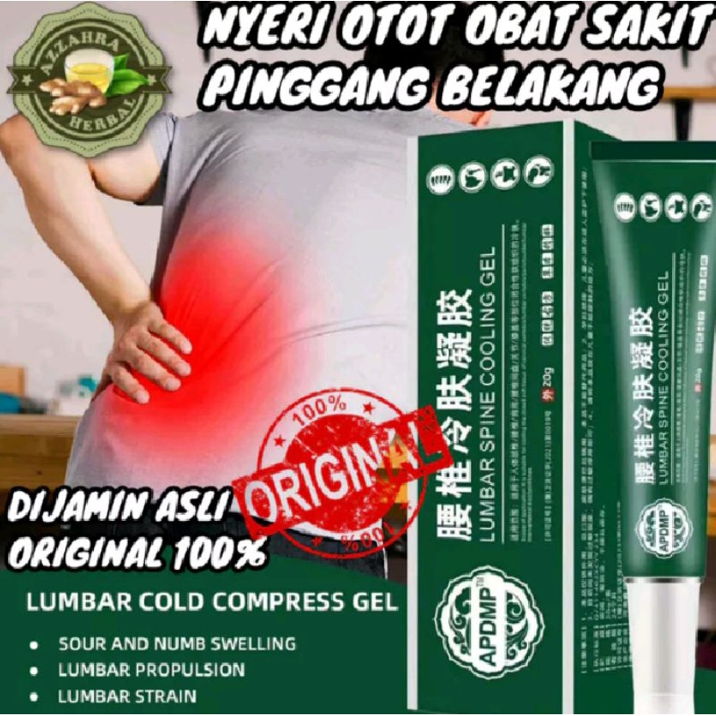 Cream Pereda Nyeri Punggung Cream Lumbar