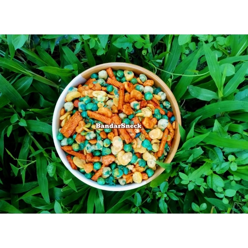 

Kacang koro mix 1 Kg || Kacang jaipong campur renyah asin gurih