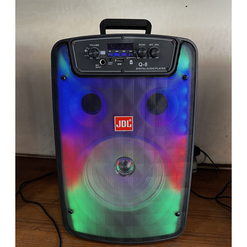 Speaker Portable JDL Q8 FW Q8FW Speaker Bluetooth