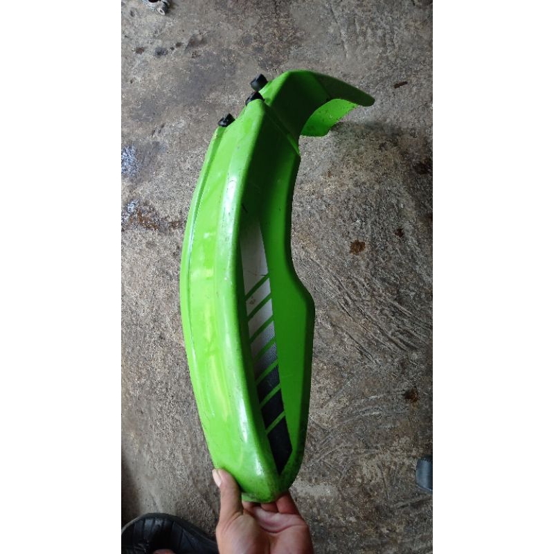 spakbor depan lepasan trail hyosung original