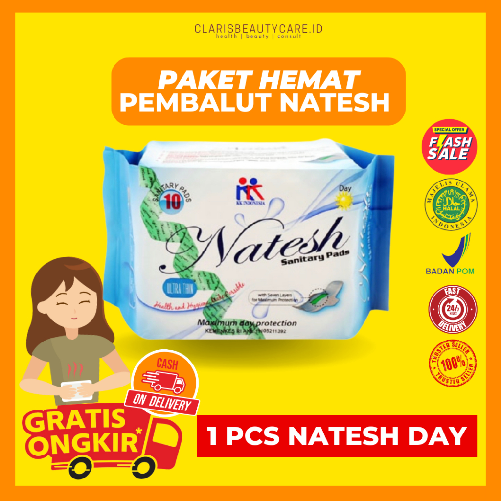 Pembalut Natesh Day