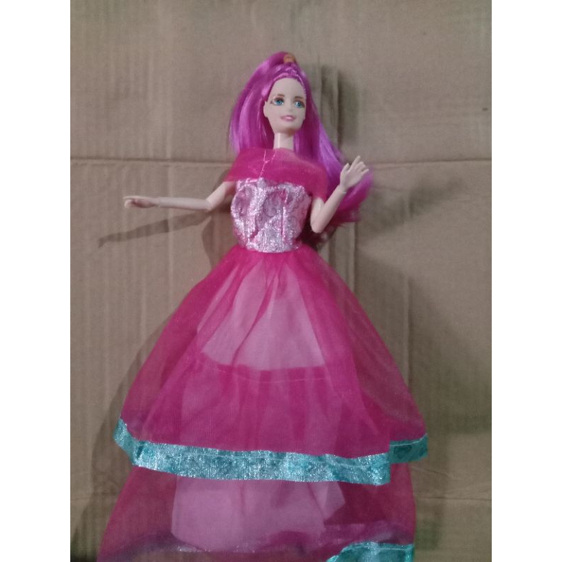 Boneka Pivotal Tekuk+Baju Ukuran 30cm