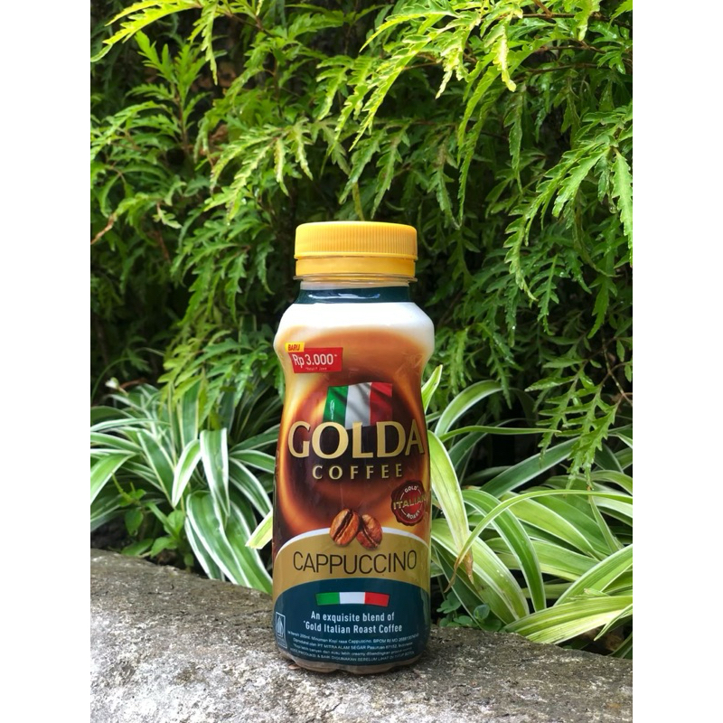 

Golda Coffee 200ml Isi 12pcs