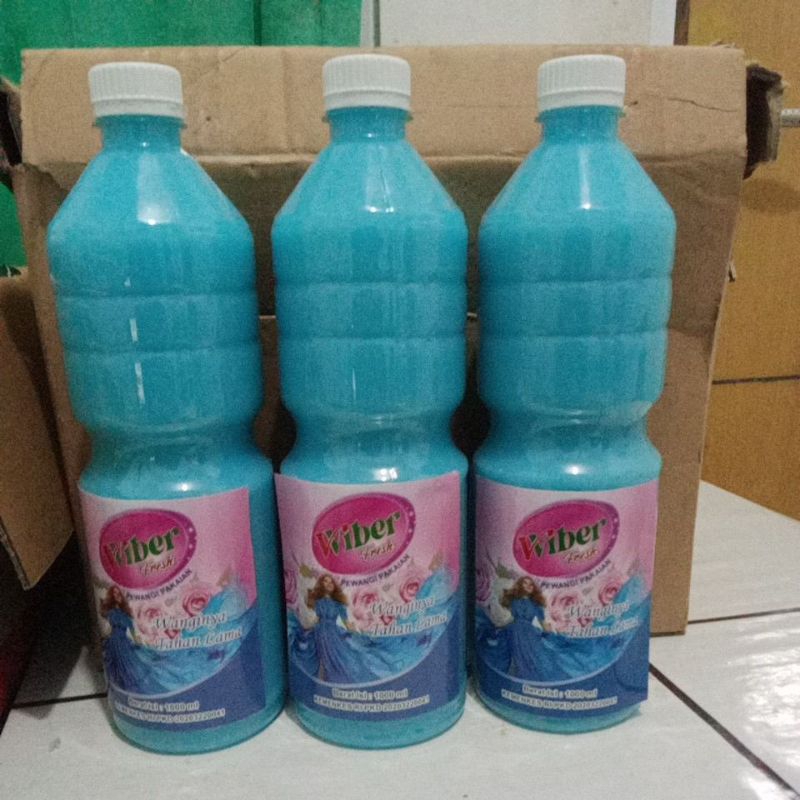 Wiber fres Pewangi Pakaian