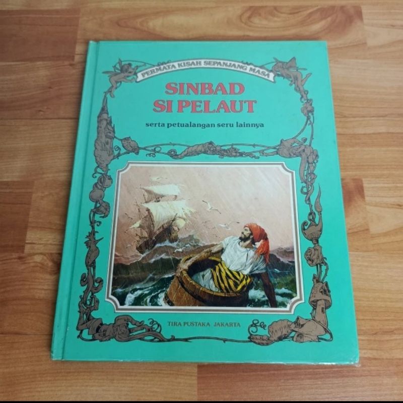 Buku Anak - Permata Kisah Sepanjang Masa: Sinbad Si Pelaut