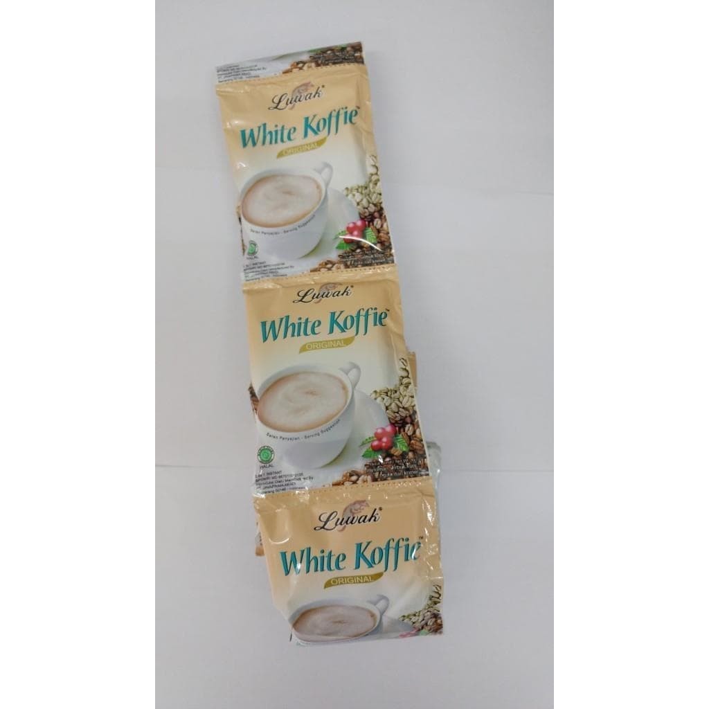

[TERMURAH] Luwak white kopi renceng isi 10