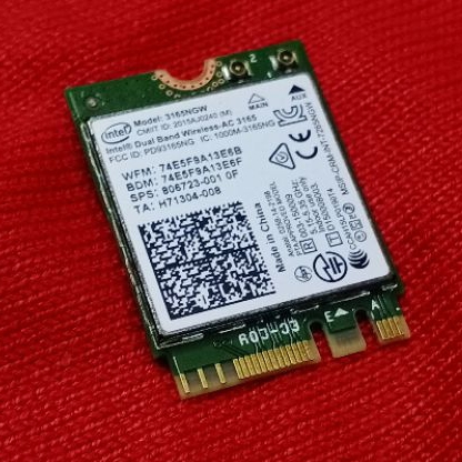 wifi card laptop acer aspire z476 Intel® Dual Band Wireless-AC 3165 3165NGW