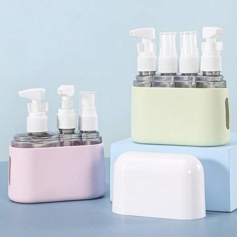 [COD] SPRAI BOTLE TRAVEL BOTOL SPRAI PUMP TRAVEL SIZE BOTOL TRAVELING TRAVEL KIT BOTOL WADAH SABUN S