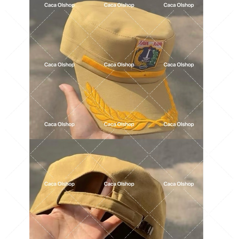 TOPI PNS DKI JAYARAYA KOMANDO GOL4