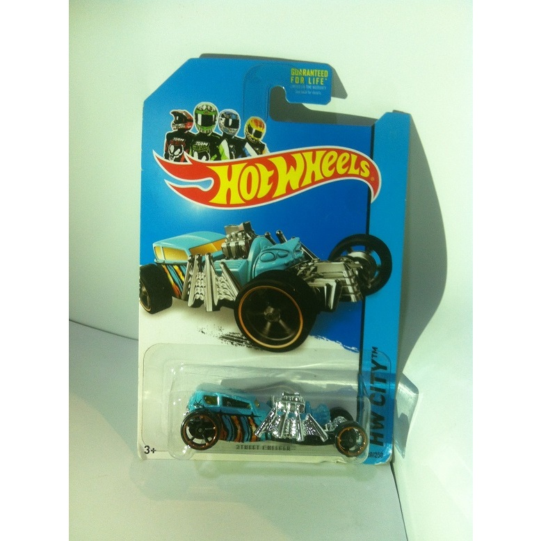 Hot Wheels. 2014 HW City Fright Cars Series - 80. Street Creeper by MATTEL