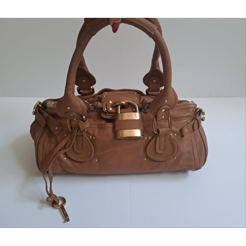 prelove Chloe Paddington satchel bag