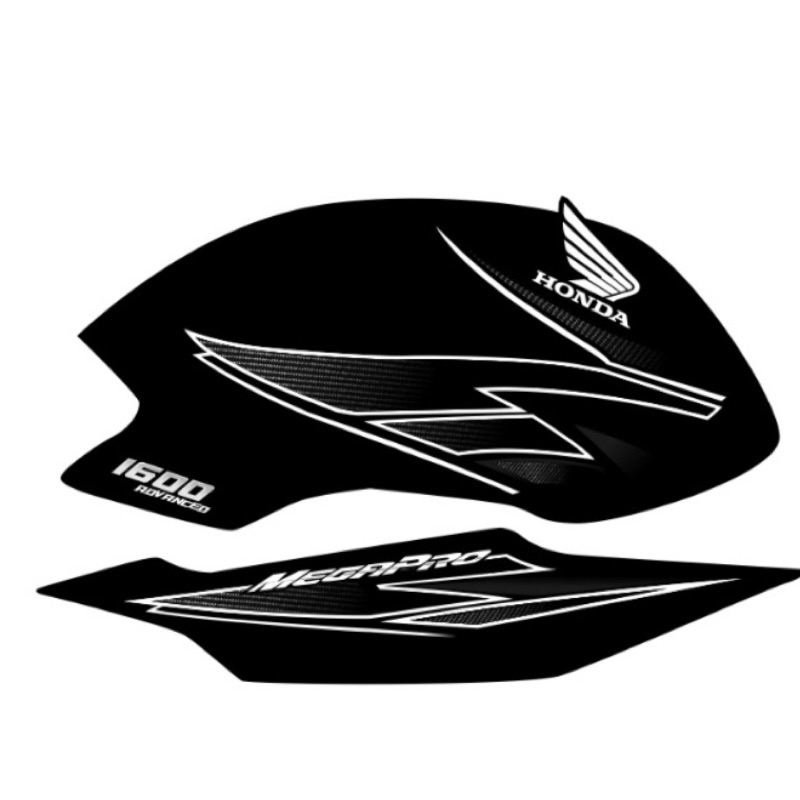 striping megapro custom variasi megapro primus herex