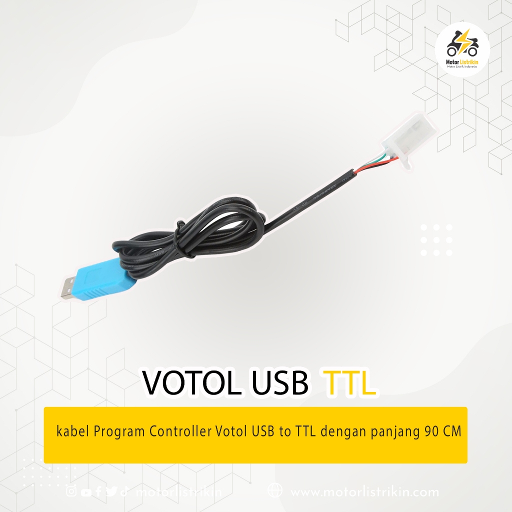 Kabel Votol USB TTL Program Controller