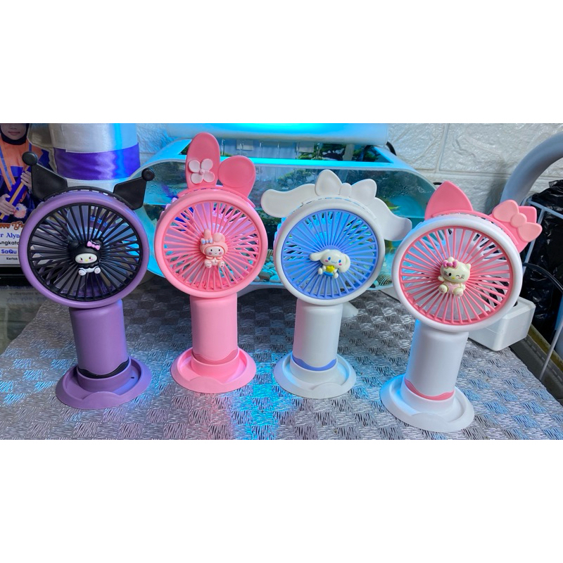 kipas angin mini / kipas angin karakter / kipas karakter mini /  kipas mini karakter / kipas karakte