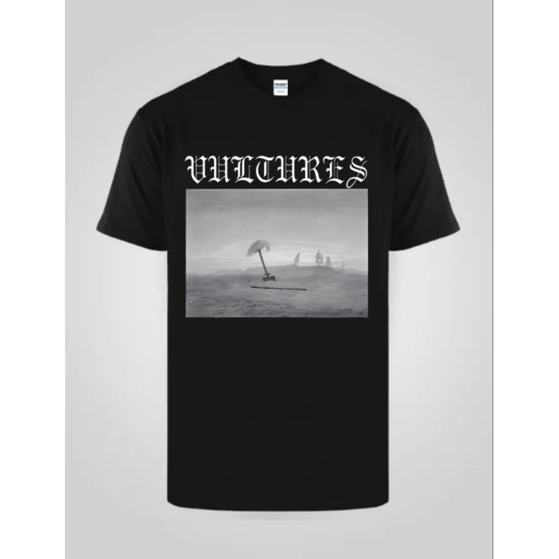 KAOS TSHIRT KANYE WEST VULTURES BOOTLEG