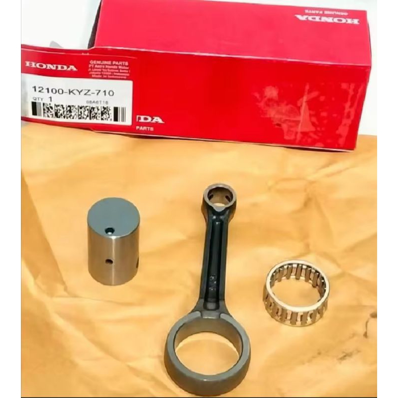 Stang Seher Supra X 125 Helm In Honda KYZ