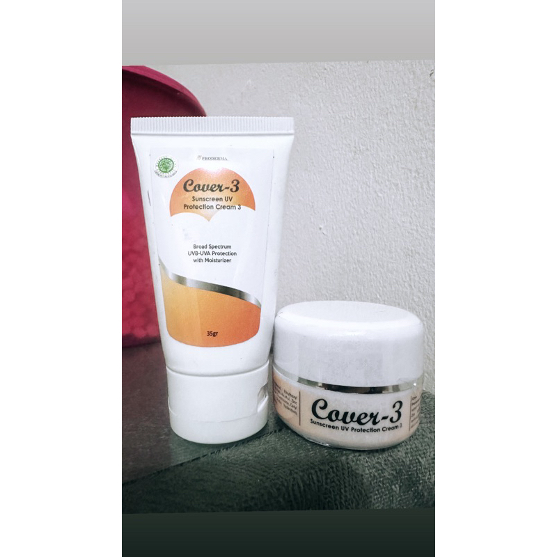 Cover-3 Sunscreen UV Protection Cream 3
