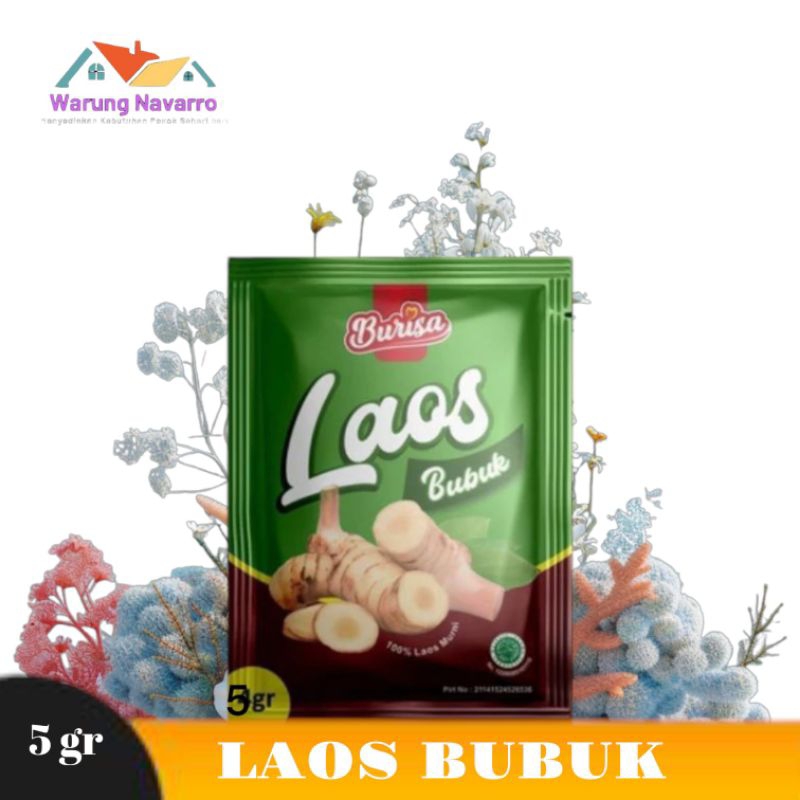 

Laos Bubuk Burisa 5 Gram Bumbu Dasar
