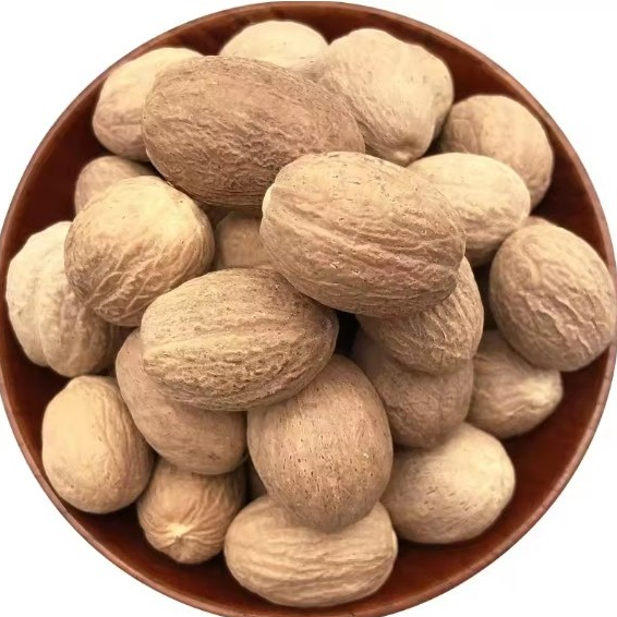 

Buah Pala Bulat Utuh Biji Pala Bulat Asli Bumbu Dapur Polo Nutmeg 100gr