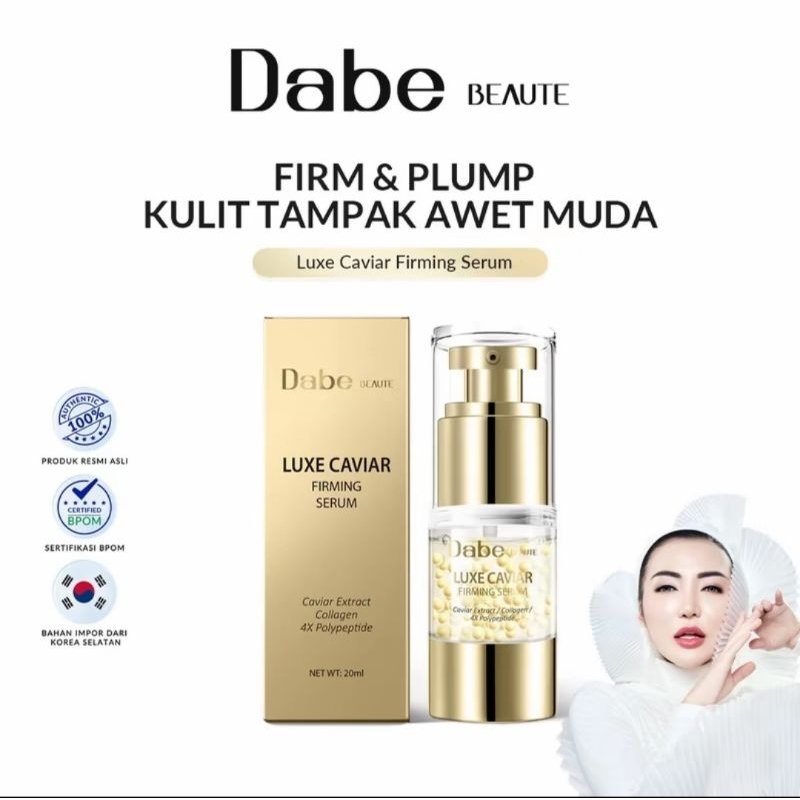 DABE BEAUTE LUXE CAVIAR FIRMING SERUM (SERUM CAVIAR)