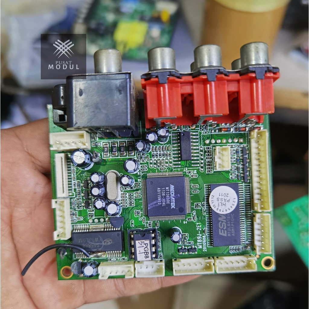 MPEG DVD POLYTRON FLASHRIP CHASSIS MT89J-2E1 | MT89J-2E