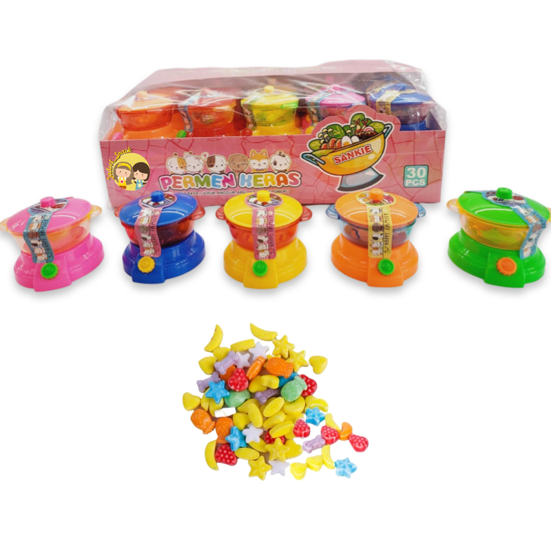 

GROSIR - PERMEN PANCI HOTPOT 30 X 10 gr Rasa Buah by Jadoel_Snack