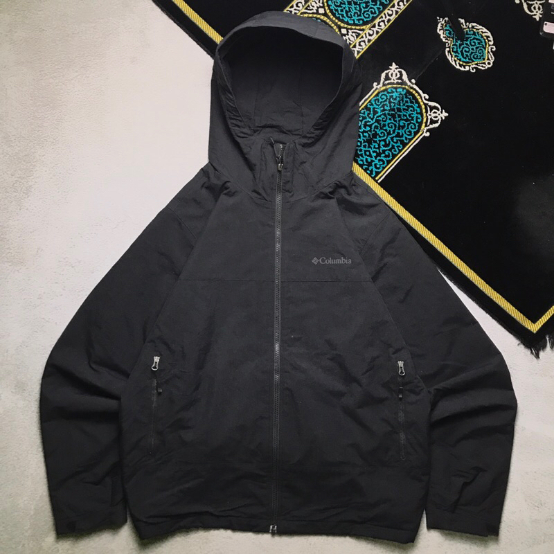 jacket gorpcore columbia second original, jacket outdoor columbia second original