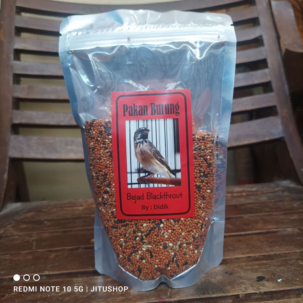 Pakan Bejad Blackthroat Pakan Burung Blackthroat Berkualitas