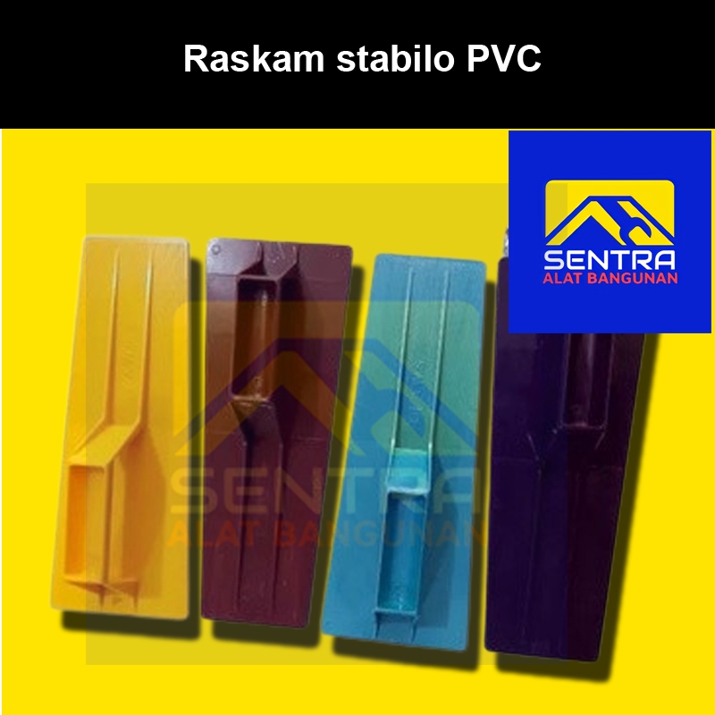 Raskam STABILO / Roskam Bagus STABILO PVC Plastik ABS / Raskam Anti Pecah