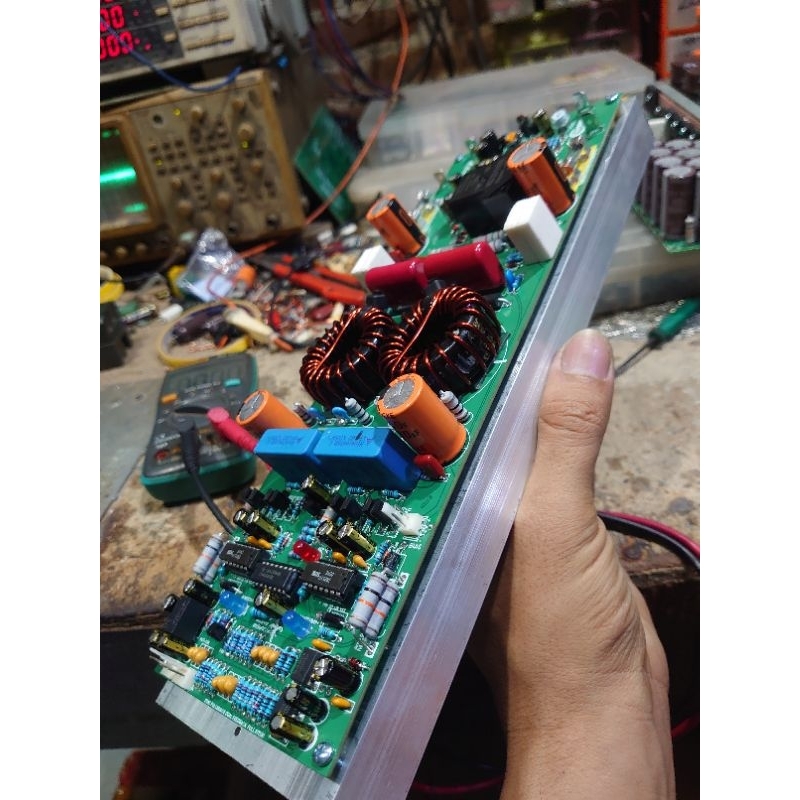 D2K5 class d fullbridge full fitur 3000w-4200w rms