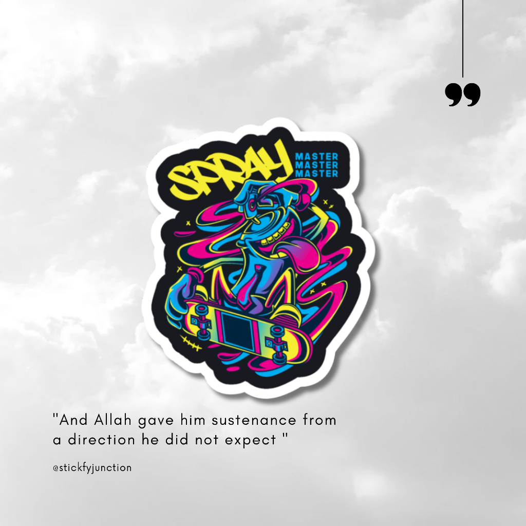 

sticker spray / sticker aesthetic / sticker tumblr /stiker premium / stiker hp / stiker laptop / stiker helm / stiker tahan air |SJ | A63