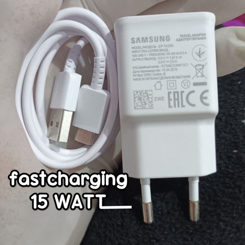 Charger Samsung Type C Original 100% A11/A12/A20/A22/A23/M20/M30/M21/A30/A50 ASLI BAWAAN HP