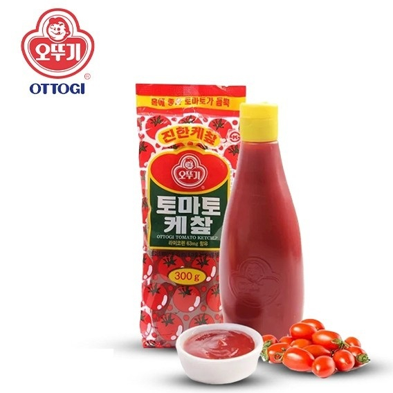

Ottogi Tomato Ketchup - Saus Tomat 300 gram