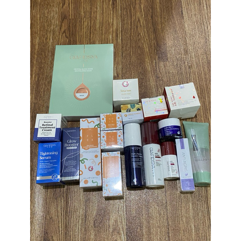 Glafidsya Glow by dr Reza gladys