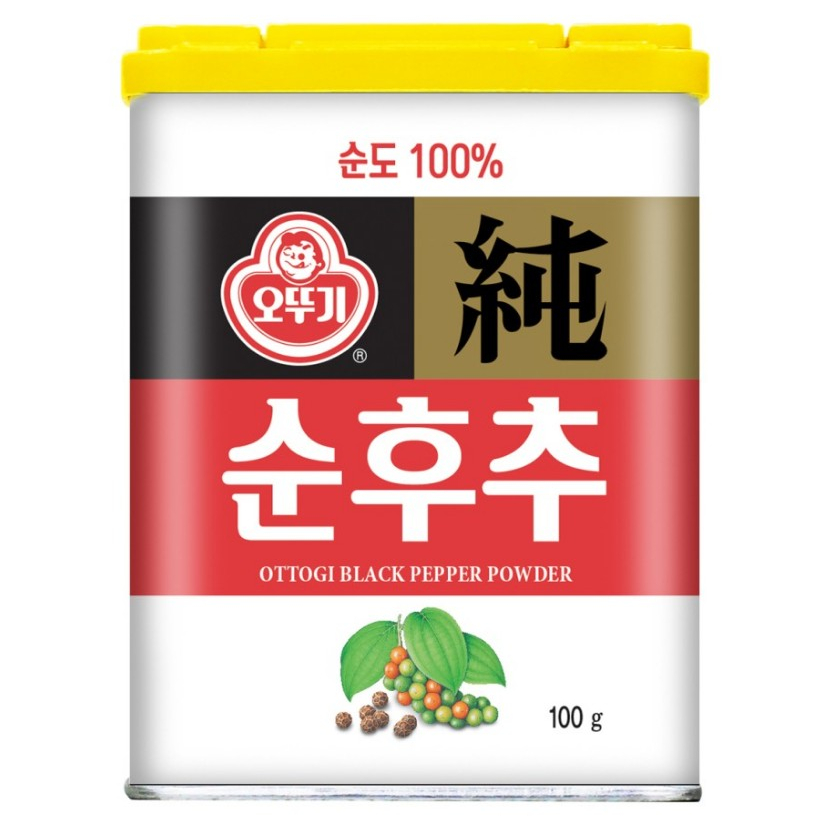 

OTTOGI Black Pepper Powder - Bubuk Lada Hitam 100gr Ottogi