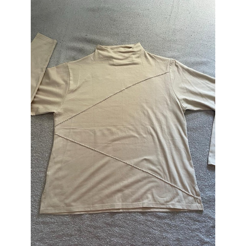 atasan kaos lengan panjang (second)