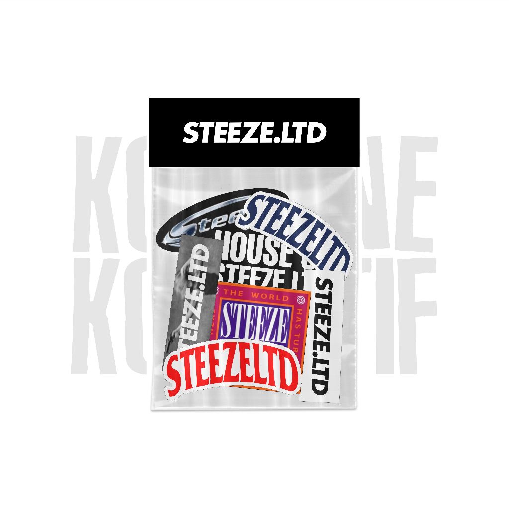

Stikerpack Brand Steeze