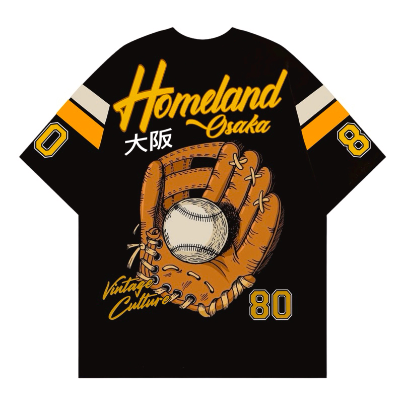 KONGLOMERADS - Kaos Oversize UNIVERSITY EDITION HOMELAND