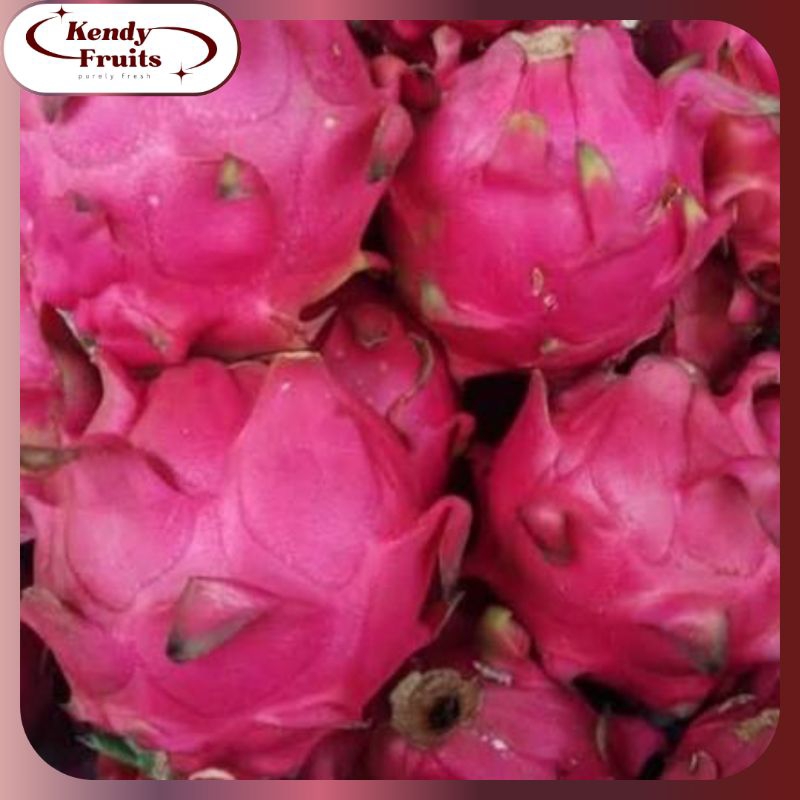 

BUAH NAGA Merah | Buah Fresh Sehat Segar