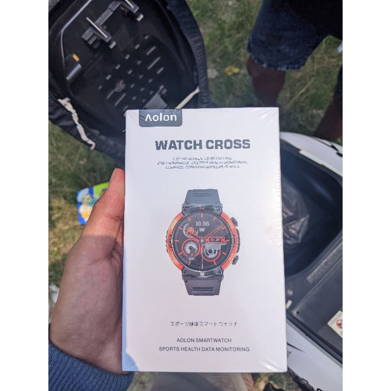 Aolon Watch Cross