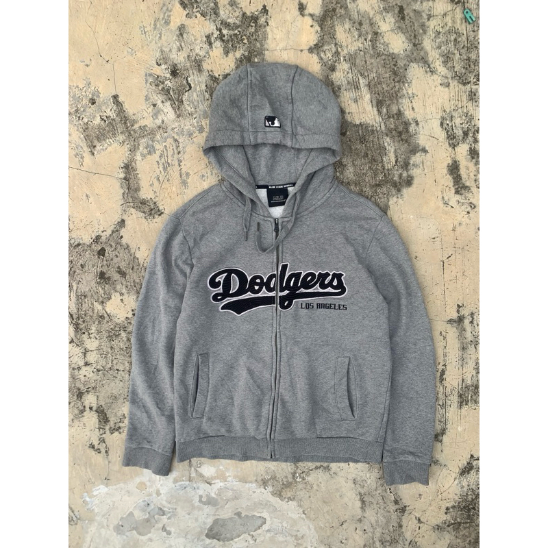 Zip Hoodie MLB Dodgers Thrift Second