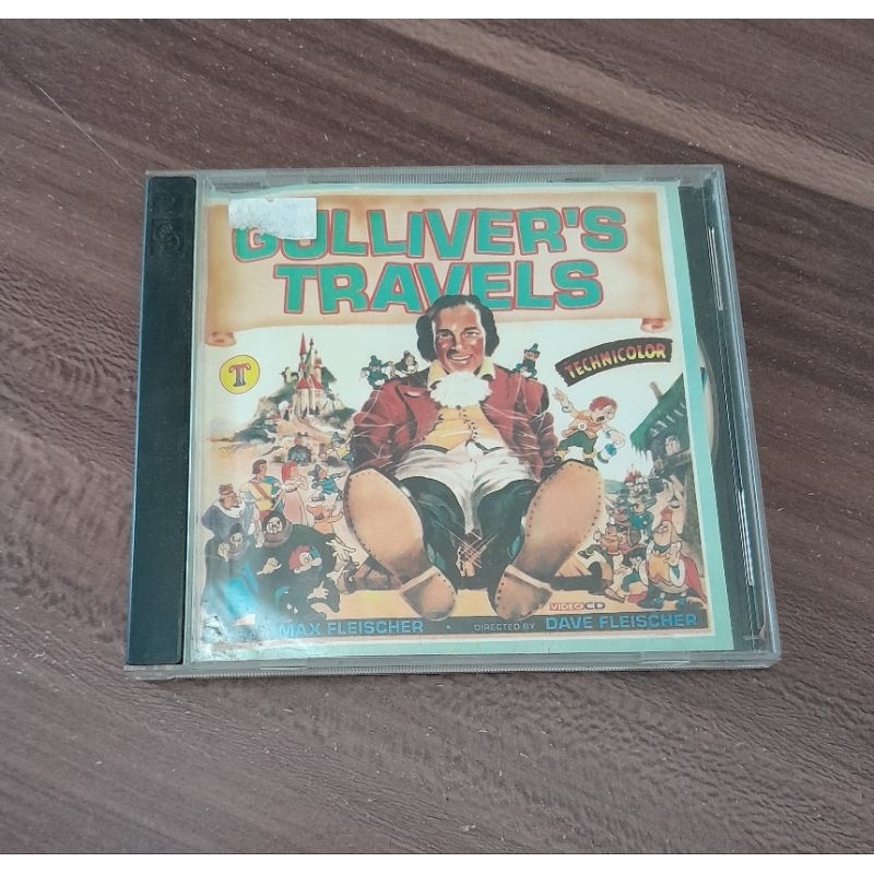 Kartun Gulliver's Travels