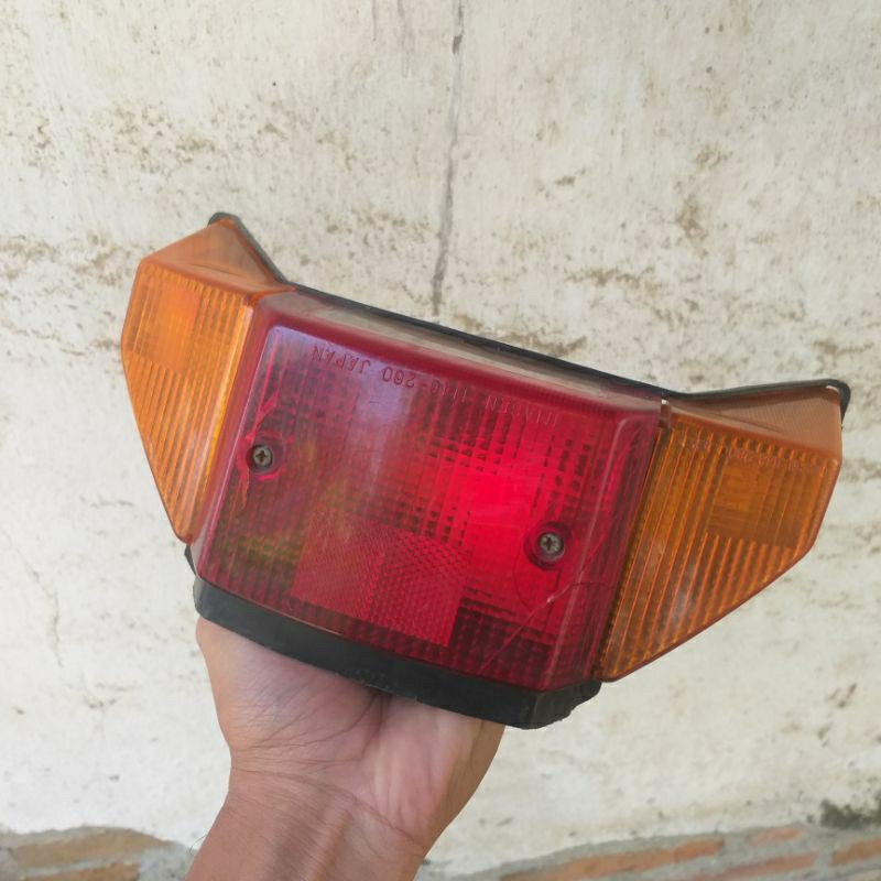 lampu stoplamp yamaha rxz rzr original lampu belakang rxz rzr original
