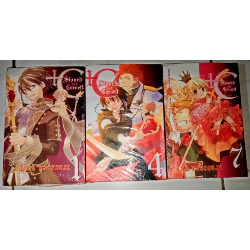 Komik +C: SWORD And CORNETT New/Segel