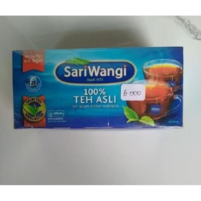 

Teh Sariwangi 25kanton